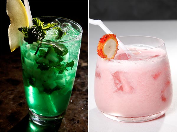 Holi cocktails