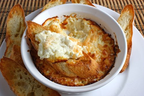 The delicious Onion dip