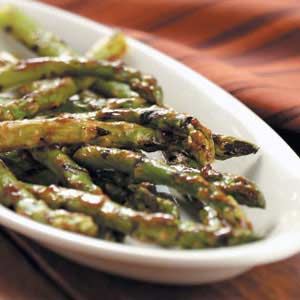 How do you grill asparagus - steps explained in a simplified process
