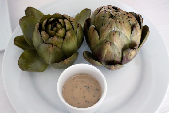 How to Eat Artichokes