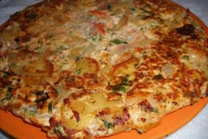How to Eat Spanish Omelette