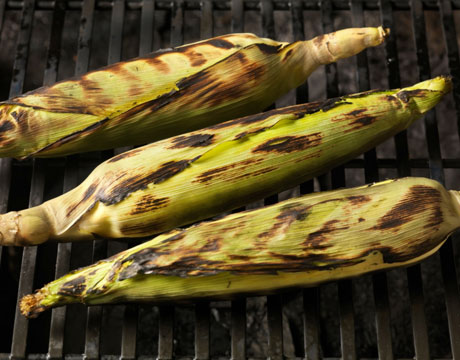 How to Grill Corn on the cob