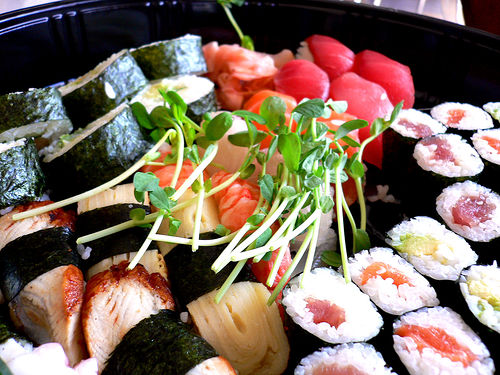 How to Order at a Sushi Restaurant When You Don't Eat Fish