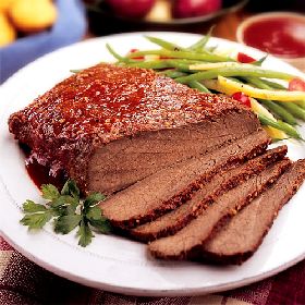 beef brisket.