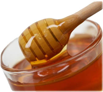 Using honey for baking squash