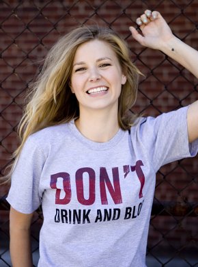 If you are a teetotaler - flaunt it