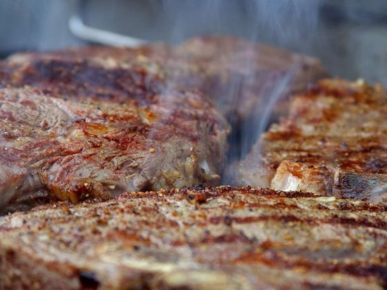 Broiled Steak Broiled Steak