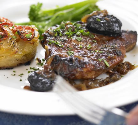Tender Pork Chops Recipe