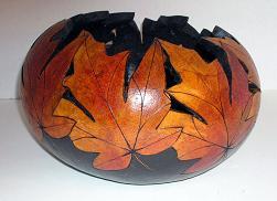 How to dry gourds and use them to decorate your home easily