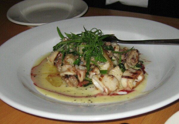 Baccala tastes exotic when eaten with white sauce