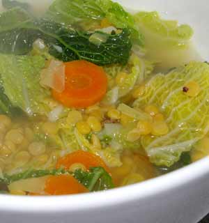 Having sumptuous cabbage soup is excellent for weight reduction