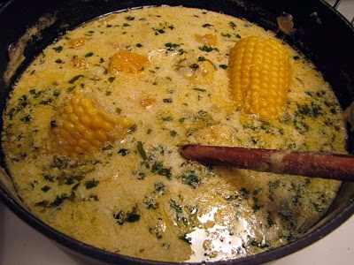 Calabaza can be eaten with other vegetables as a soup