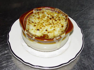 Fresh Onion Soup