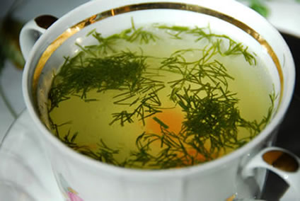Tips on how to eat consomme in the true Mexican style
