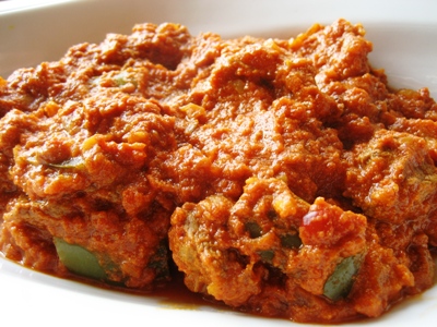 dampukht lamb is spicy and extremely delicious 