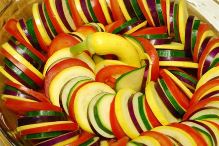 Ratatouille - popular way to eat eggplant