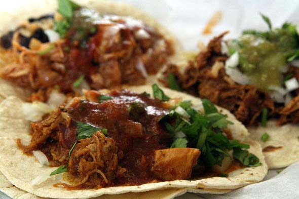 Gringa is a form of grilled tacos which is made from wheat flour