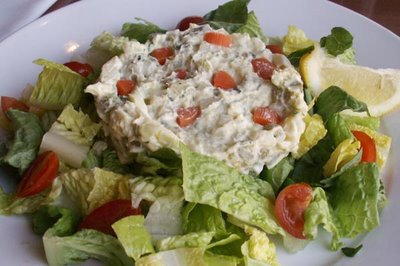 Eating insalata russa is a true way to enjoy Italian salad