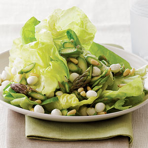 Lettuce salad recipe is a way to healthy eating