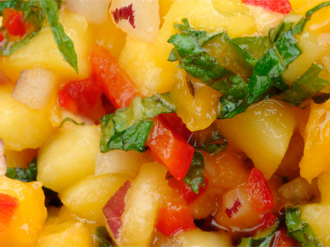 Mango salsa
