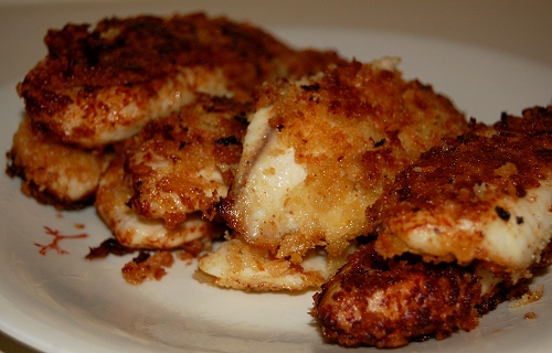 Fried tilapia fillets can be a wonderful evening snack.