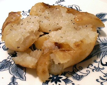 Baked turnips is a good way to eat turnips