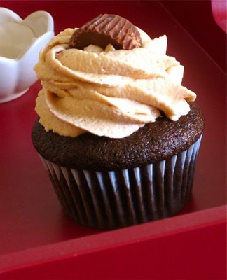 How to make peanut butter icing as an alternative to butter icing for your chocolate cake.