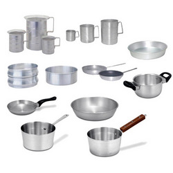 Store Aluminium pans well for ease at use