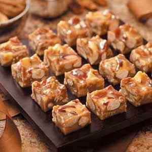 Storing nut candies to keep them fresh for many days