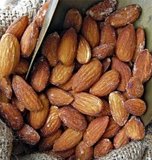 How to toast almonds without oil or butter - fat free cooking