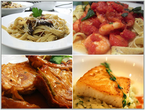 Common Italian Food