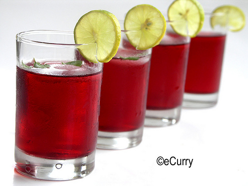 Jamaica, a tart and delicious Mexican drink Jamaica, a tart and delicious Mexican drink