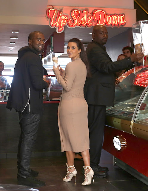Kim and Kanye