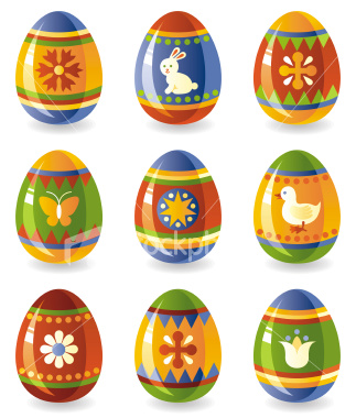 Easter eggs are beautifully decorated eggs which are a symbol of long life
