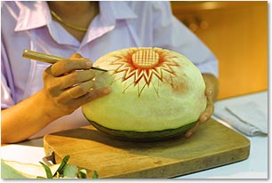 How To Carving Fruits