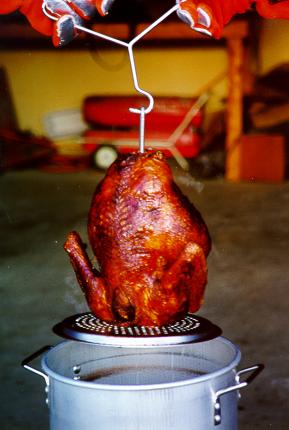 deep fried turkey