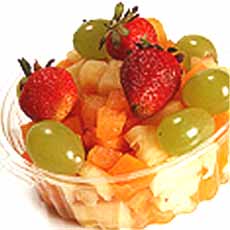 ensalada de fruta is a very popular Mexican dessert