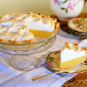 Lemon Pie Makes For Delicious Vintage Recipe