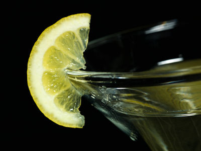 Lime vodka is one of the most common types of vodka available