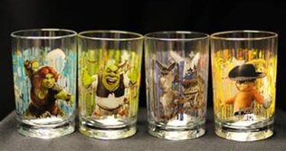 McDonald's Has Recalled 12 million Shrek glasses