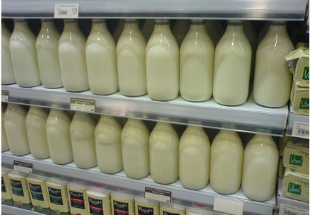 Filling the milk bottles to the brim with no head space is one of easiest ways to prevent or reduce churn