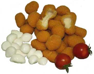 Eating-Mozzarelline-Fritte