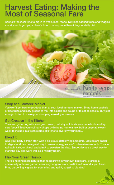 Neutrogena Harvest Eating