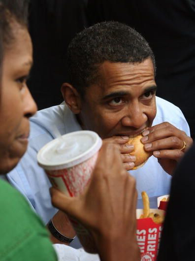 Obama Loves Burger