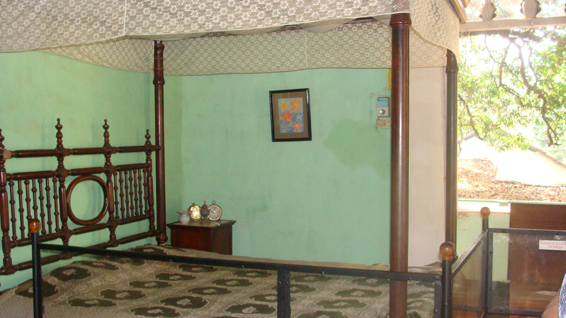 Old goan bed