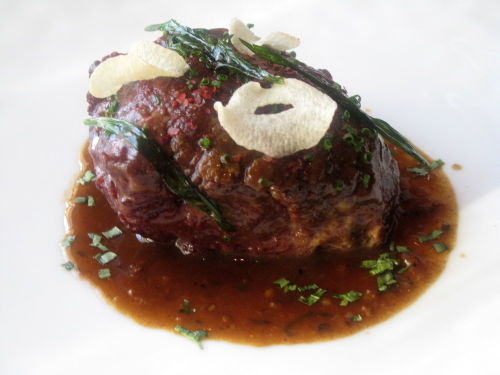 Oregon Wagyu was the main dish at the White House State Dinner Oregon Wagyu was the main dish at the White House State Dinner