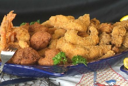 Fried Oysters is by far the best seafood recipe
