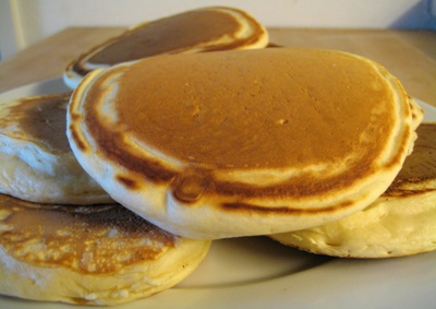 Pancakes make wonderful menu for a kids lunch
