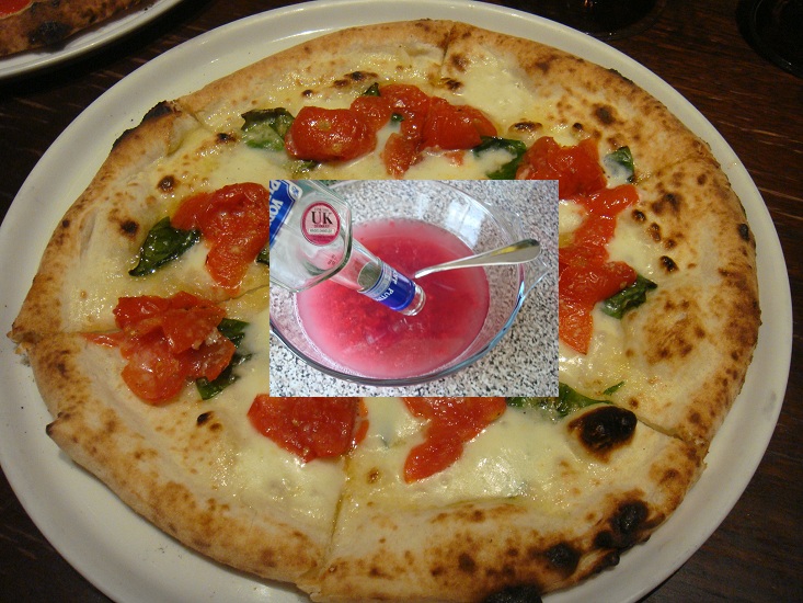 Salvatore vodka pizza