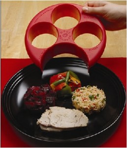 The secret to a successful diet is to limit your portions for a healthy meal